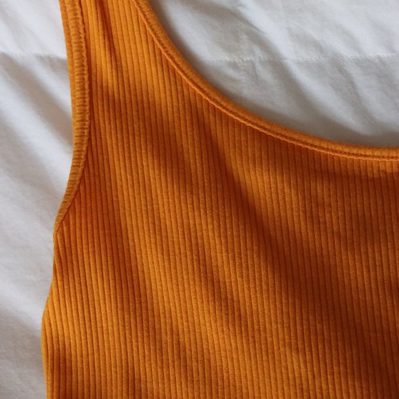 Single Strap Cropped Tank Top - Picture 2 of 2